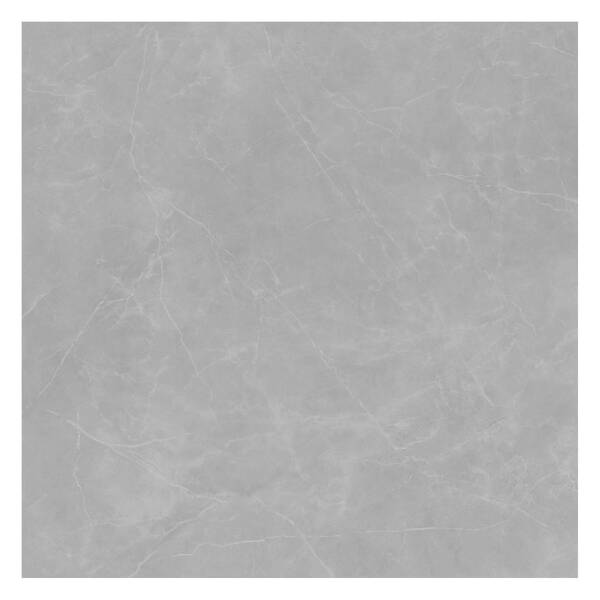 Porcelanato Marmorizado Acetinado Borda Reta Interno 120x120cm Gris Armani Biancogres - Imagem 3