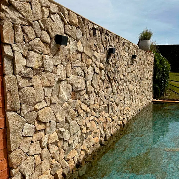 Pedra Natural Moledo Face Serrada - Revestimento